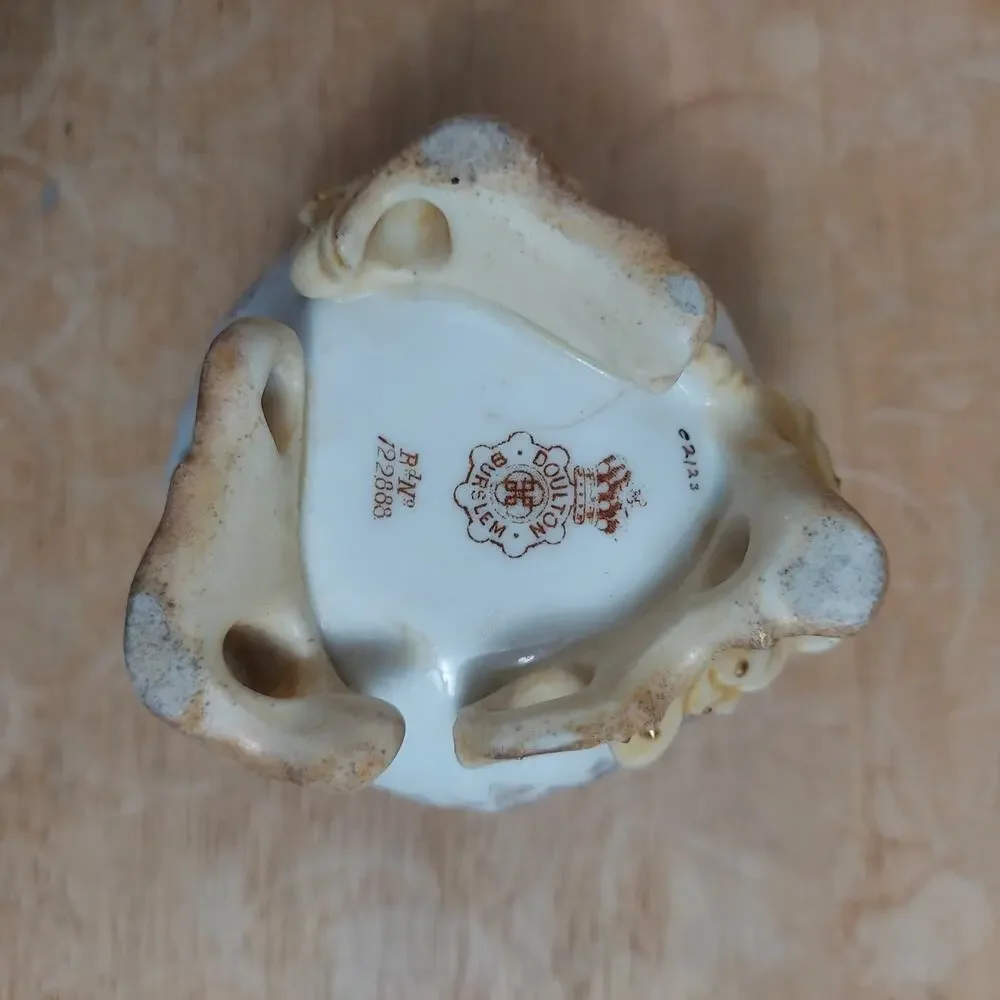 Antique Royal Doulton Burslem Floral 3.5